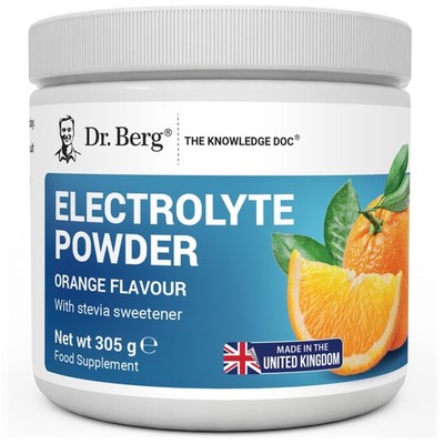 Dr Berg Zero Sugar Hydration Keto Electrolyte Powder Enhanced w/ 1000 mg of
