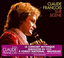 Sur Scène - A Forest National Bruxelles, Claude François