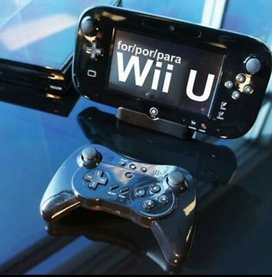 Interworks Wireless Pro Controller - Black, New Bluetooth, Wii U, Wii Brand New