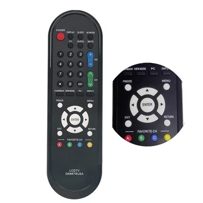 ZDALAMIT GA667WJSA Replace Remote Control fit For Sharp LCD TV LC32D47U LC32D44U LC-32D47