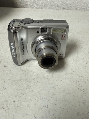 Canon Powershot A560 PC1229 Gray 2.5