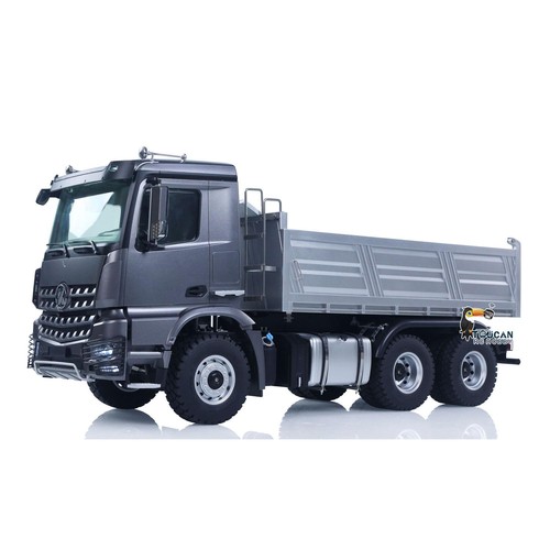 2.4G RC Electric Lifting Dumper Truck 5702 1:14 6WD Tipper Vehicle Sounds Lights - Picture 14 of 24