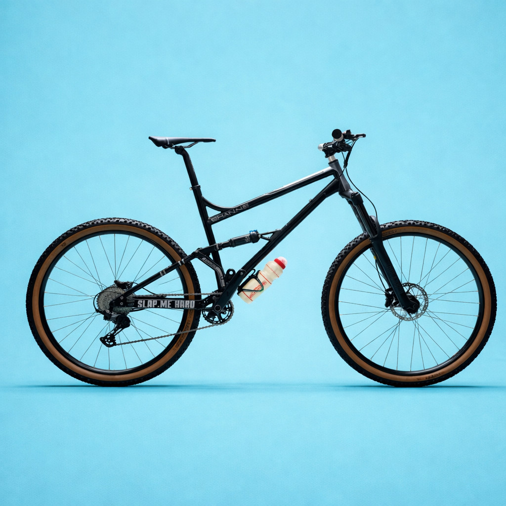 Bici mtb full sospension 27.5x2.6 GT shan.n.5 shimano 12v