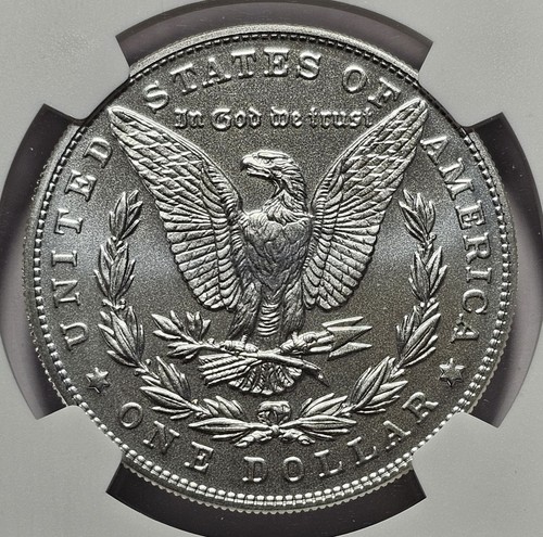 2021-P Morgan Silver Dollar ~ NGC MS70 Early Release Annversary Label (N103) - Picture 3 of 4