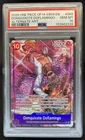 2026 One Piece Donquixote Doflamingo Super Rare Alt Art #OP14-069 PSA 10