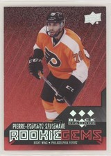 2014 Black Diamond Rookie Gems Star Rubies 100/150 Pierre-Edouard Bellemare 1s8