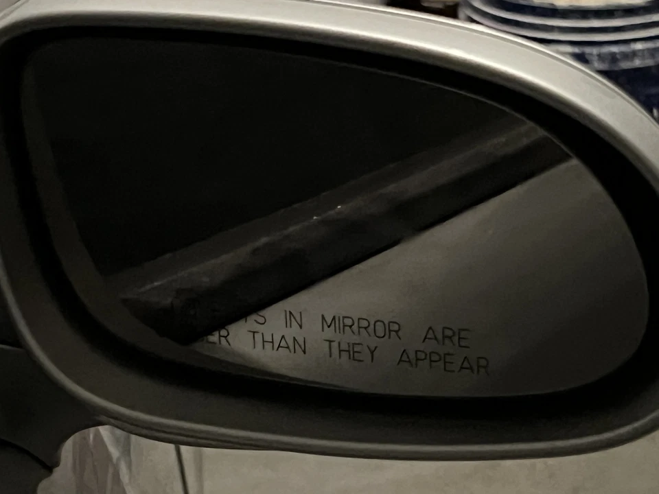 Espejo retrovisor lateral derecho OEM 02 Mercedes CLK430 AMG ¡Se envía en 1 día! Foto 3 de 4
