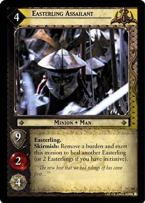 Easterling Assailant - Die Rückkehr des Königs - Herr der Ringe TCG