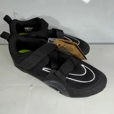Nike Superrep Cycle Men's Cycling Shoes Black White Neon Size 10.5 DH3395 001