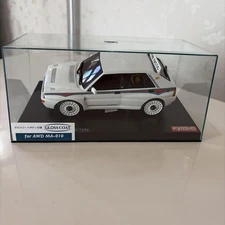Kyosho Mini-Z Lancia Delta HF Integrale 6 White MZX402WM 1/28 RC Car Model