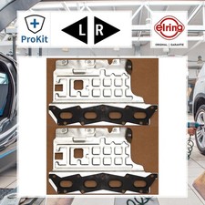 2x ORIGINAL® Elring 514.161 Dichtung, Abgaskrümmer passend für Opel COMBO