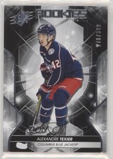 2019-20 SPx Rookies 278/349 Tier 1 Rookies Alexandre Texier #85 1p1a