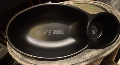 2024 BRAND NEW 1800 TEQUILA Ceramic DIPPING BOWL FOR CHIPS & SALSA Party