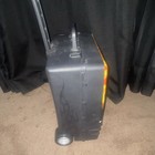 Hot Wheels Rolling Carry Case w/ Wheels & Telescoping Handle, Black Plastic — photo 4