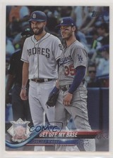 2018 Update Rainbow Foil Get Off My Base ( & ) Eric Hosmer Cody Bellinger 09wc