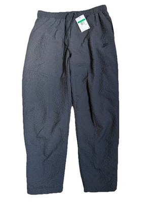 NIKE Tech Pack Jogger Pants XL Mens Black Woven Essentials Tapered New $130