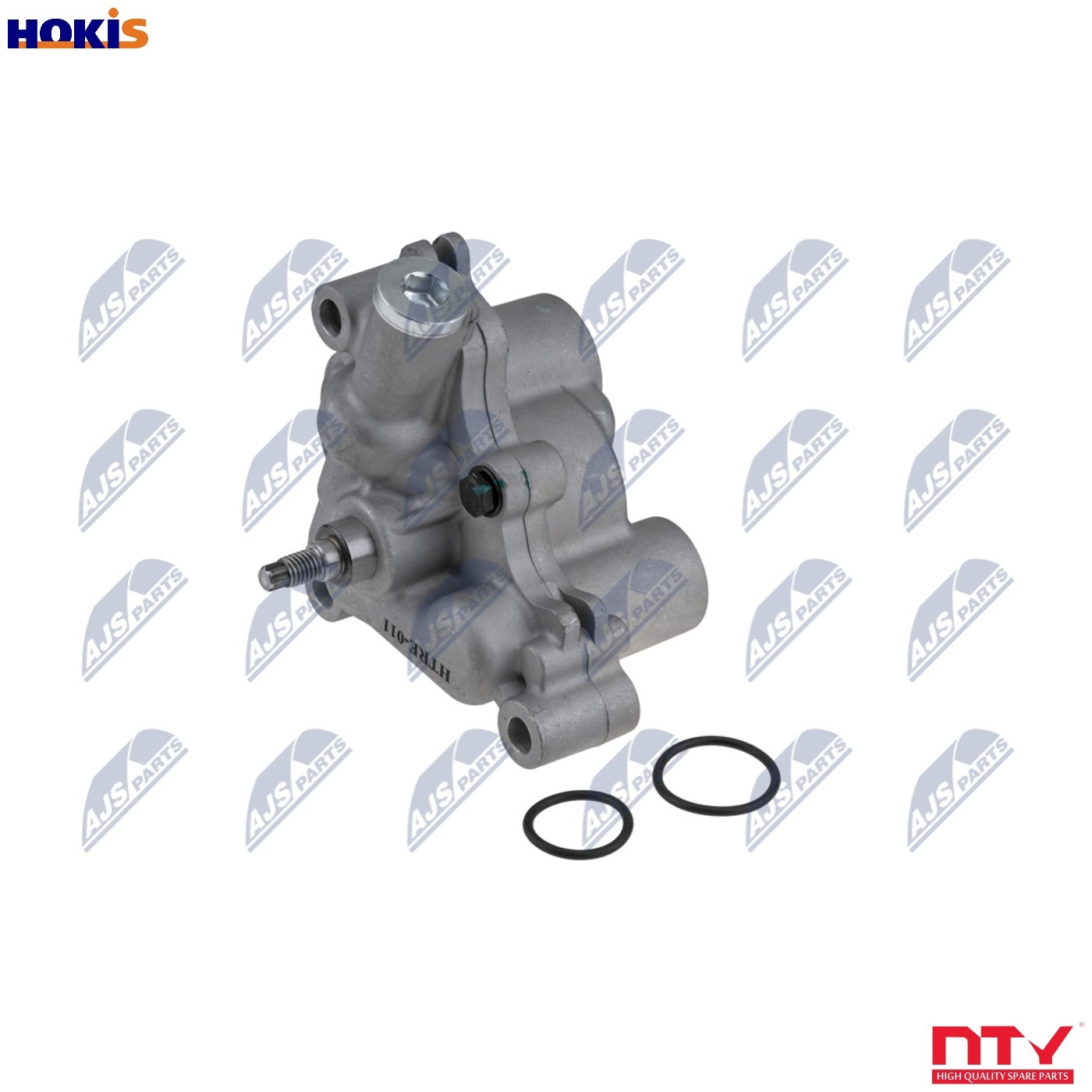 Nty Oil Pump For Renault Megane Iii Iv 14- Dacia Duster 15 - Image 9