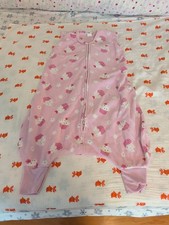 Toddler Girl Halo Fleece Full Zip Early Walker Sleepsack Size X-Large 18-24...