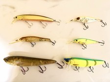 HMKL Hime Lie X Leiathan Amazon Sledge 7SP Sledge 6F Mikey Minnow Pencil Shad