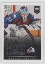 2013-14 Score Hot Rookies Calvin Pickard #599 0m8e
