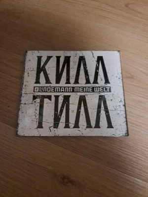 Till Lindemann ( Rammstein ) - Meine Welt  3 Track Maxi CD Single, neu - Bild 1 von 3