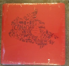 Creative Memories 12x12 ICONICALLY CANADIAN Rose Red Foiled Album Cover 2022 New