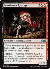 1 x Murderous Redcap - Ultimate Masters - NM-Mint - MTG