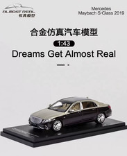 Almost Real Mercedes-Maybach S-Class 1/43 Diecast Alloy Model Car
