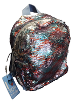 Topmodel Kinder Rucksack Glitzer Pailletten Farbverlauf Neu Mit Etikett*