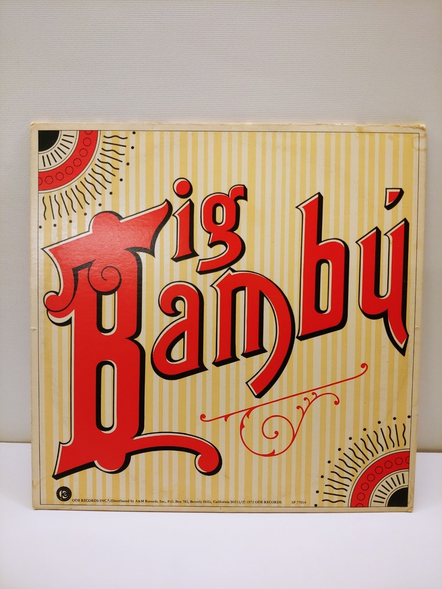 【J18624】Big Bam Boo Cheech & Chong - Big Bambu Album Record Vinyl (SP-77014