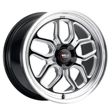 Weld Racing S15270075P38 Weld 17X10, Laguna Drag, 5X127