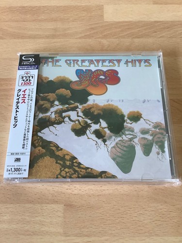 Yes - The Greatest Hits 🇯🇵 Japan Only Reissue SHM-CD Compilation + OBI (2017)