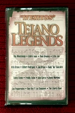 TEJANO LEGENDS-17 EXITOS-15 GREAT TEJANO LEGENDS-17 HITS-PURO EARLY TEJANO-MINT