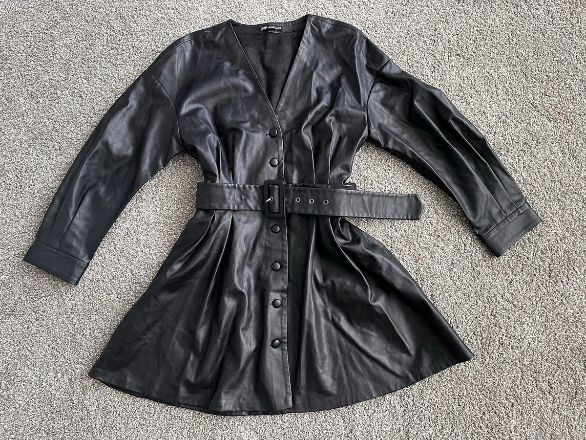 Zara Leather Dresses for Women for sale - eBay Zara Leather Dresses for Women for sale - eBay