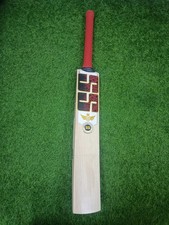 SS English Willow Cricket Bat Grade 1  Professional Handcrafted Bat  SH .