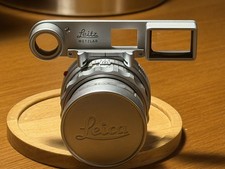 Leica 50mm f/2.0 Summicron-M Dual Range Lens M Mount W/goggles And UV Filter