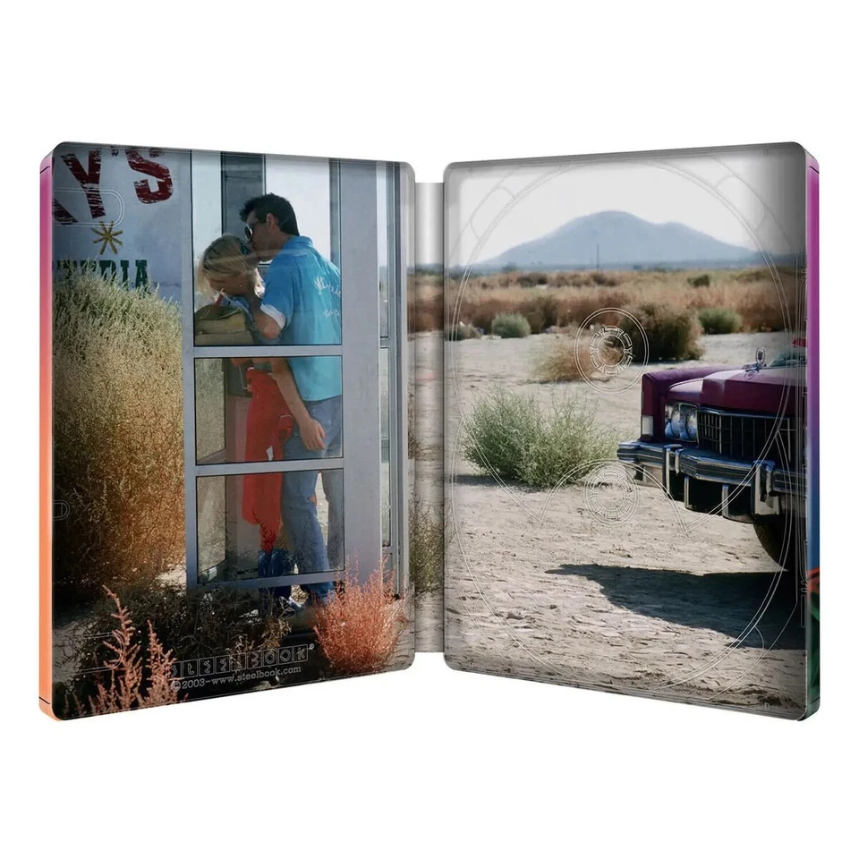 TRUE ROMANCE ARROW US EXCLUSIVE 4K UHD BLU-RAY DELUXE STEELBOOK *NEW & SEALED!* - Image 4 of 4