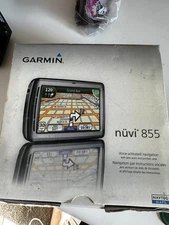 Garmin Nuvi 855 Automotive Mountable GPS Navigation System