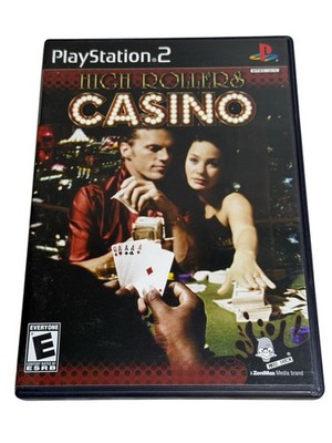 High Rollers Casino PlayStation 2 PS2 Complete CIB Gambling Card Game