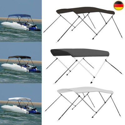 2/3/4 Bow Bimini Top Ersatz Verdeck Bootsverdeck Sonnenverdeck Boot Sonnendach