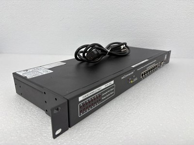 Synaccess netCommander NPC-88UG2 Dual Inlet 8-Outlet Console Server & PDU