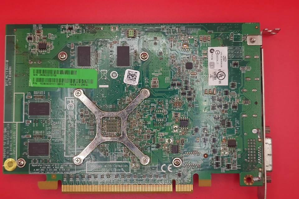 ATI Radeon HD 3650 256MB GDDR3 PCIe HDMI DVI Display Port Video Graphics Card - Image 2 of 4