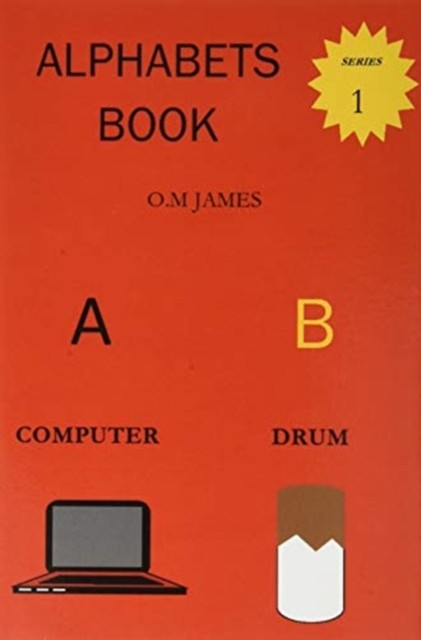 alphabets book by O M James (Hardback Book)