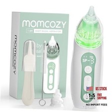 Portable Electric Nasal Aspirator for Baby - 3 Levels - Light Music - Portable
