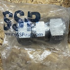 1" Tube 316ss Union Fitting SSP Duolok ISSD16U