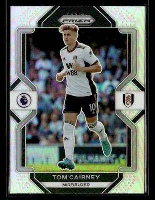 2022-23 Panini Prizm Premier League - Prizms Silver - #74 Tom Cairney