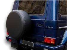 Reserveradabdeckung schwarz für Mercedes G-Klasse Schutzhülle 16- 20 Zoll Reifen