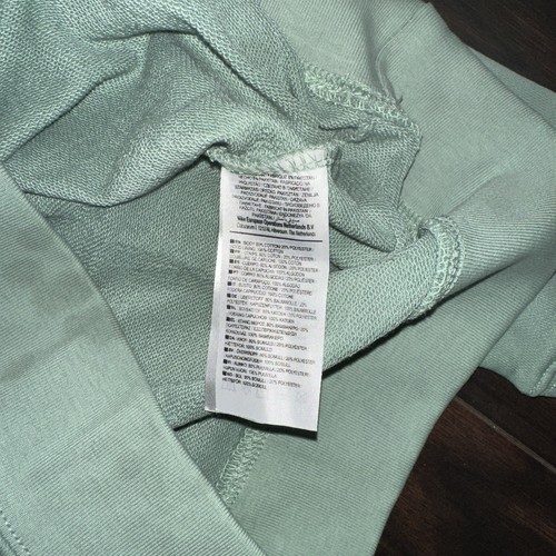 Nike Sweatshirt Men’s S Small Light Green Just Do It NWT DAO157-383 - Picture 15 of 18