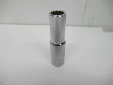 Proto J5316, 1/2" Deep Socket , 1/2" Drive, 12 Point