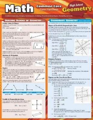 Ken Yablonsky Math Common Core Geometry - 10Th (Mixed Media Product) (US IMPORT)